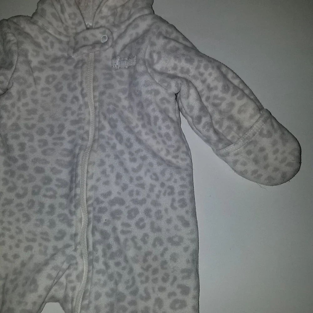 Carters hooded footie